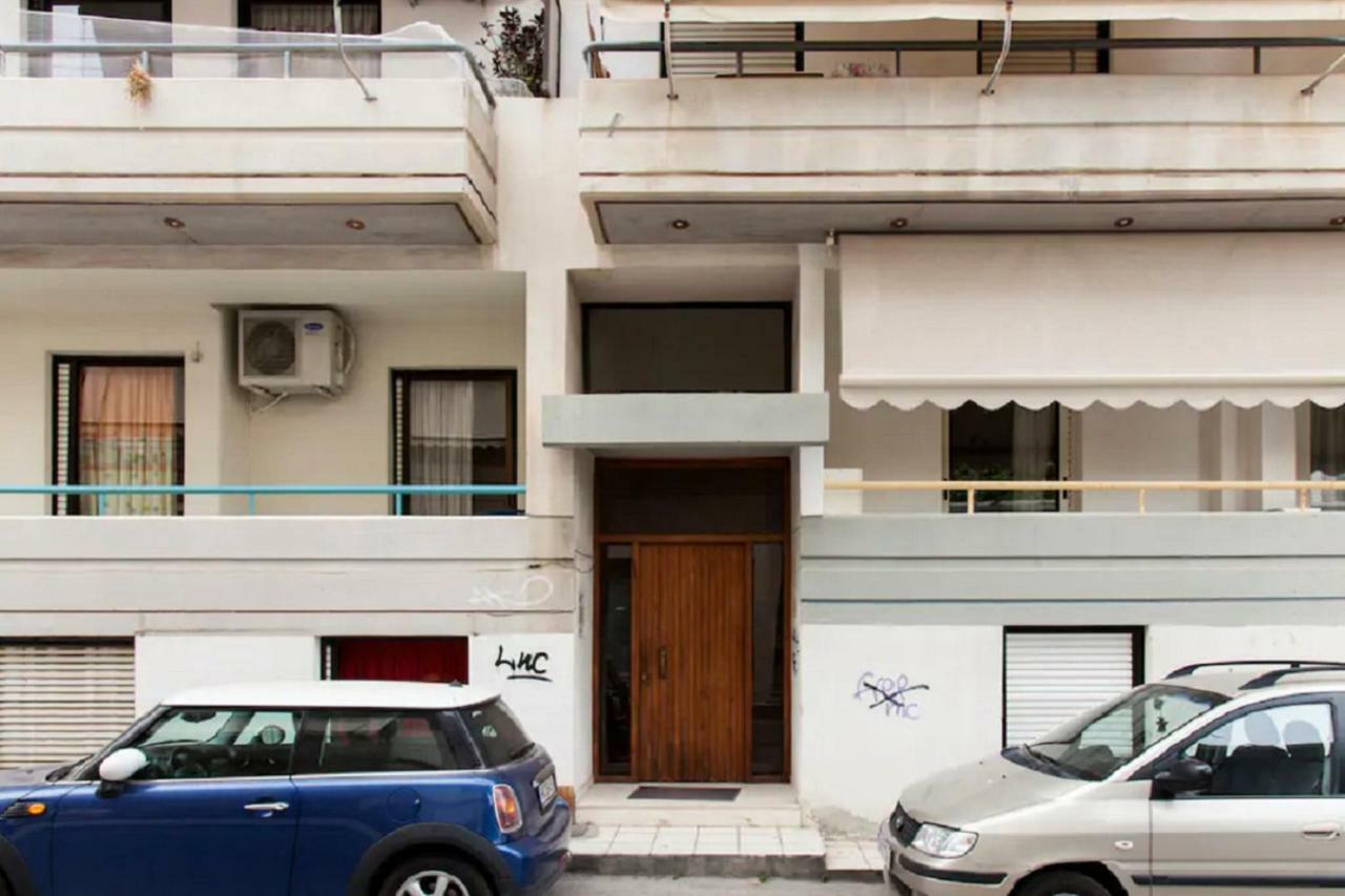 Studio For Couples Near Downtown Heraklion  Bagian luar foto